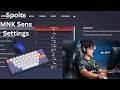 Spoit's Mouse Sens Settings!