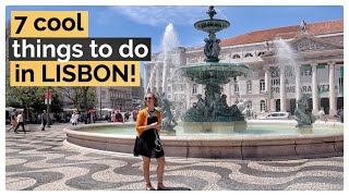 Cool and free Lisbon! | 7 OTHER things to do in Lisbon Portugal
