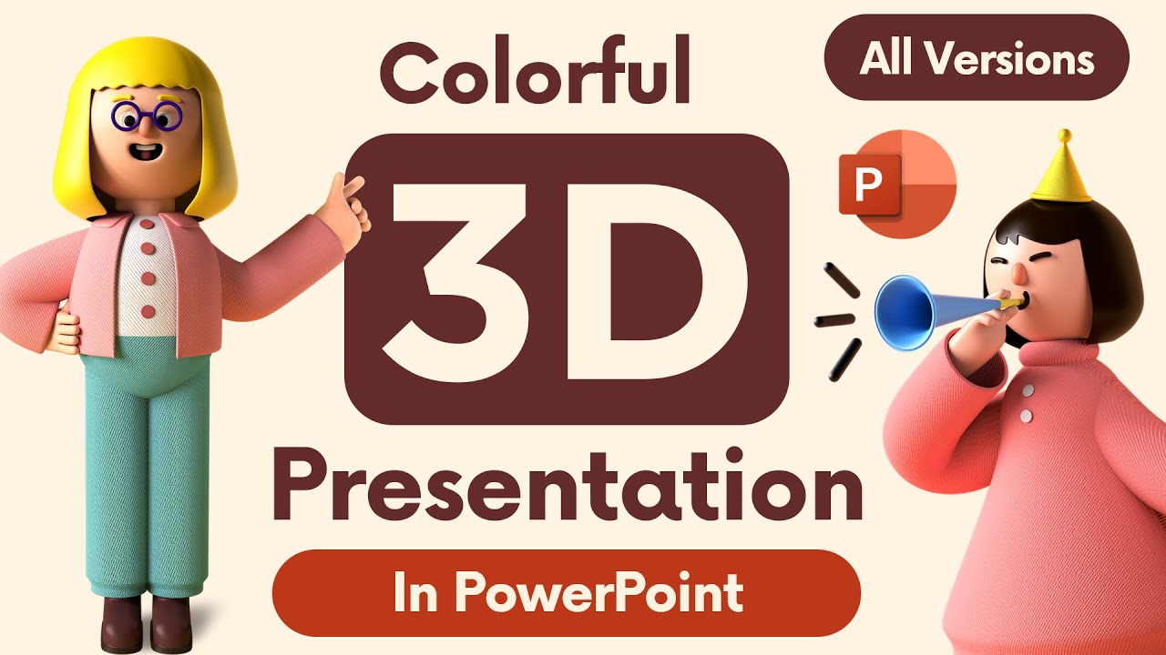 animated 3d presentation software