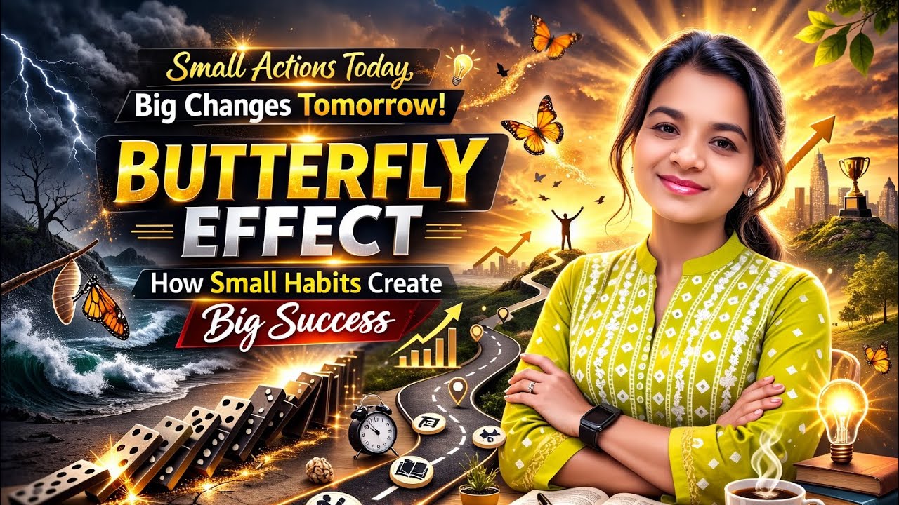 Butterfly Effect: How Small Actions Today Can Change Your Entire Future ...