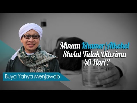 Video: Apakah yang dimaksudkan dengan peminum minuman keras?