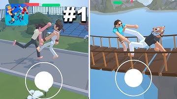 Ragdoll Fighter - New Release - Hyper Hybrid Casual - Gameplay Walkthrough (iOS & Android)