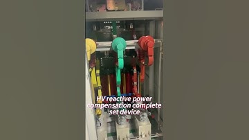 TBBZ-10kvHigh voltage reactive power compensation complete set device.#reactivepower #apfc #TBBZ