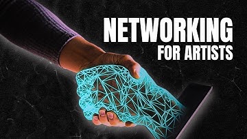 11 min of networking advice for INTROVERTED artists