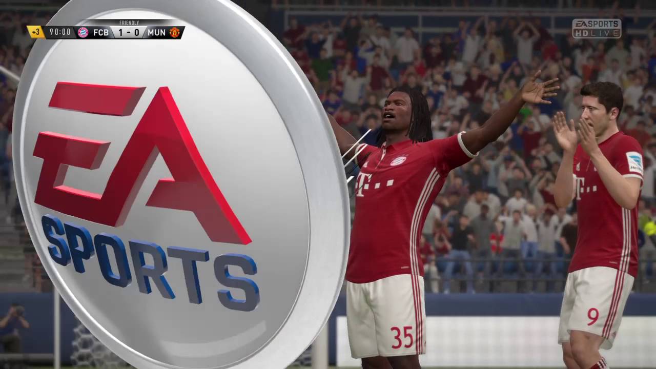 FIFA 17 - Renato Sanches vs. Manchester United