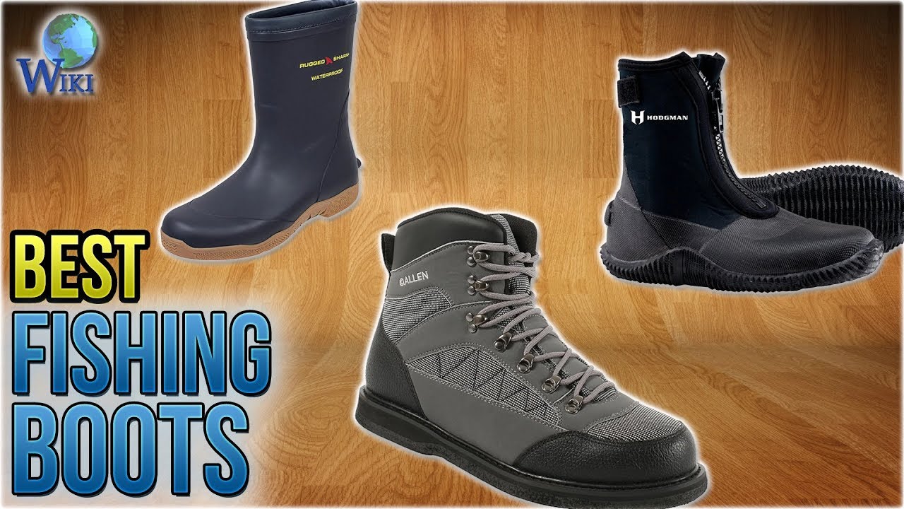 best waterproof boots for fishing