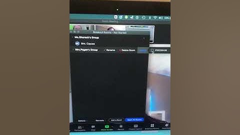 ZOOM: BREAKOUT ROOMS