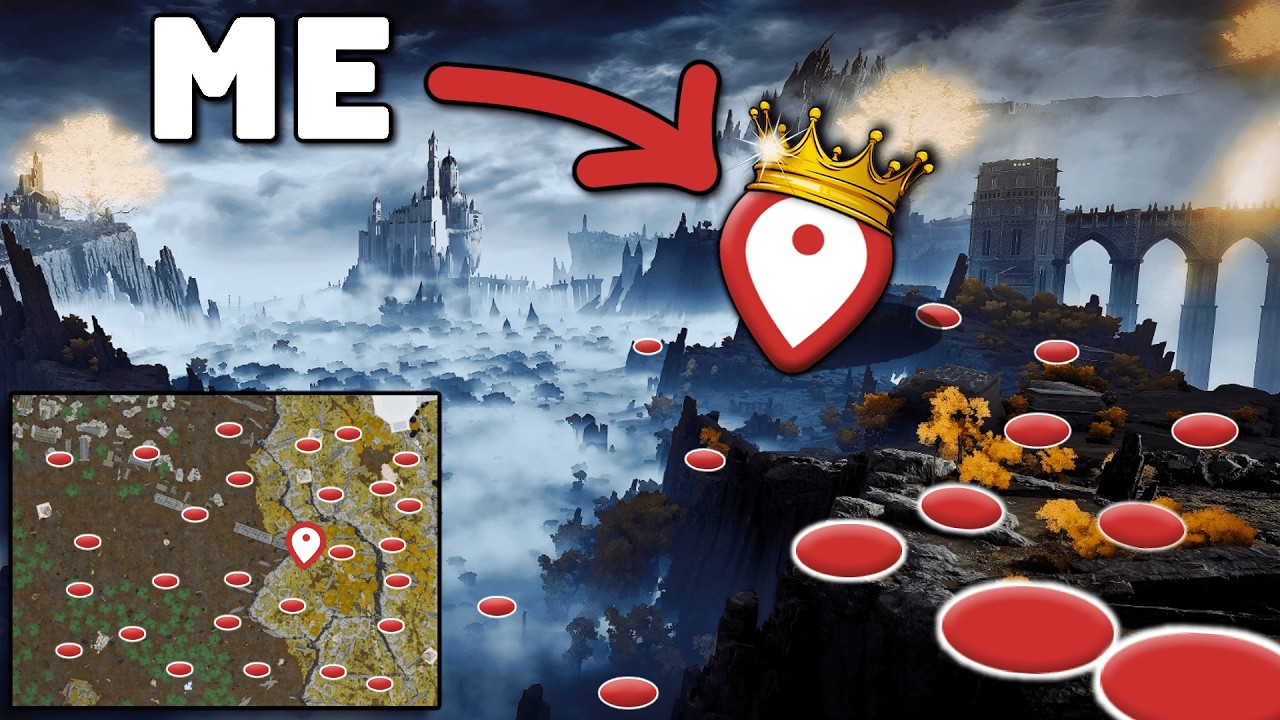 I Become the Best Elden Ring Geoguessr Player in the World