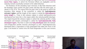 Flow in Pipes- Fluid Mechanics