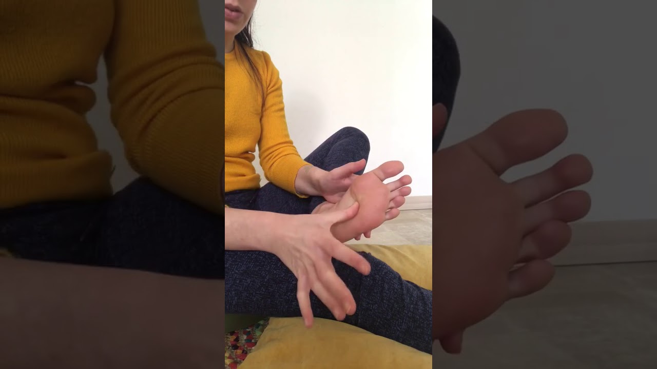 Riflessologia plantare e automassaggio