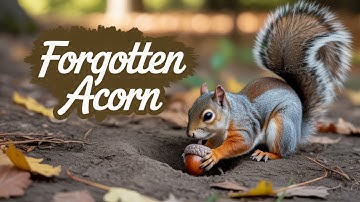 Squirrels Bury Thousands of Acorns (and Forget Them)