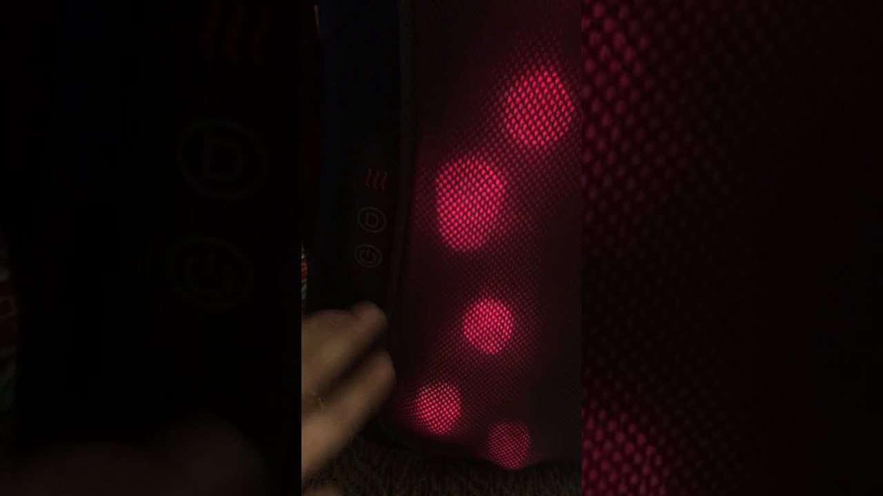 Gideon Shiatsu Full Back Massage Pillow