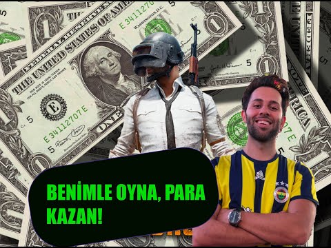 BENİMLE OYNA, PARA KAZAN ! KAZANIRSAN 100 TL , KAYBEDERSEN 50 TL HAYDİ SEN DE KATIL!  | PUBG MOBILE