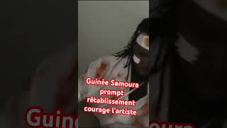 🛑L’artiste Guinée Samoura sauvagement attaqué à cause de sa chanson Gl M. Doumbouya