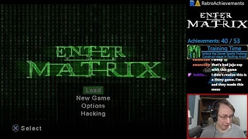 Retro Achievement Hunting - Enter the Matrix (PS2) (Part 3/3)