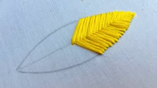 Secret Tips for Perfect Leaf Stitching Revealed | Embroidery for Beginners
