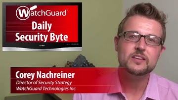 Nation States Spy on AV Vendors - Daily Security Byte EP.103