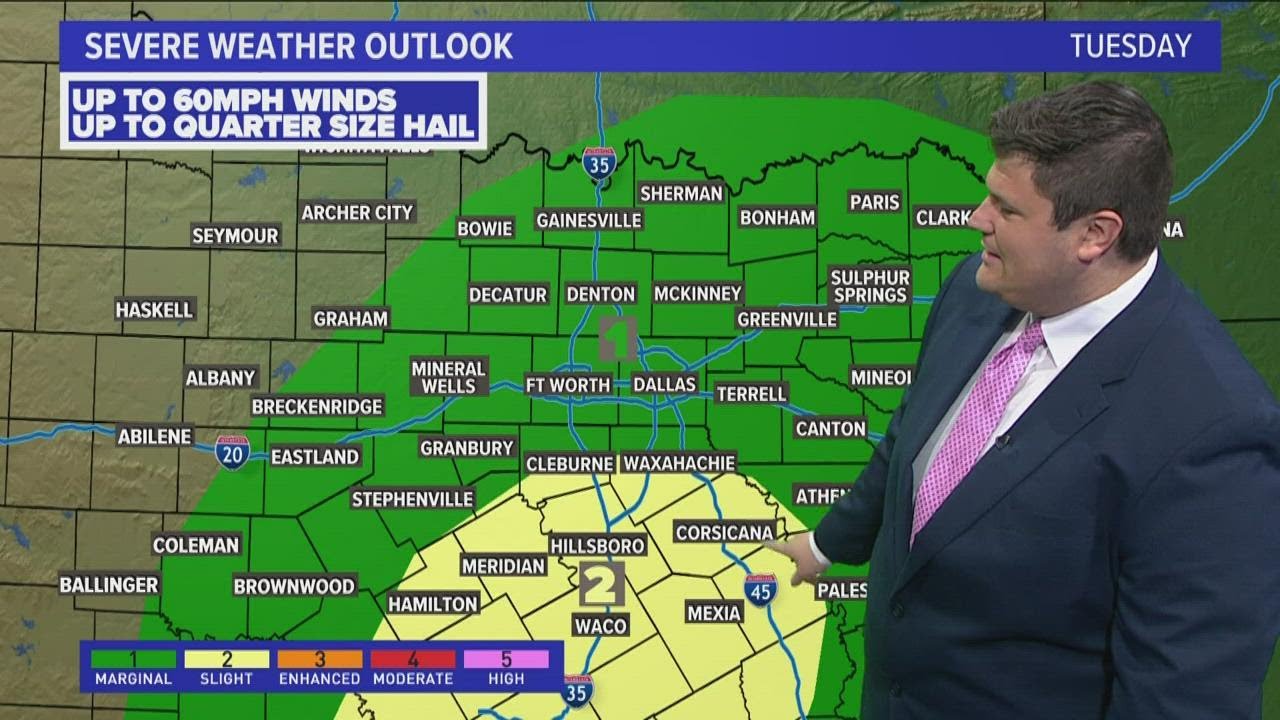 DFW weather: Enjoy the cooler temps but keep an eye on rain chances to ...
