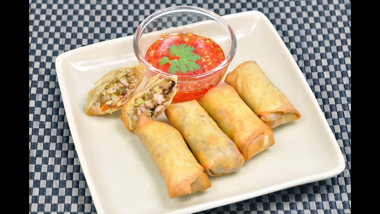 ปอเปี๊ยะทอด