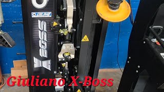X-Boss Tyre Machine Demo | Leverless Tyre Changing at Its Best 