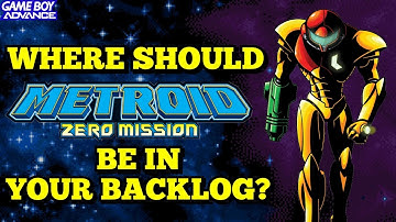 Metroid Zero Mission Review - Gameboy Advance - Wii U Virtual Console