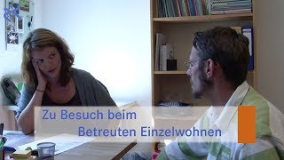 So ist das Leben im Wohnheim für psychisch Kranke - Haus Sophienstraße | Sozialpsychiatrie