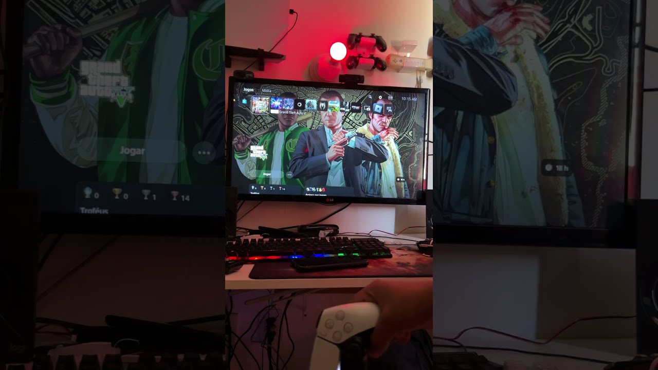 COMPREI GTA V DE PS5 