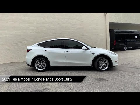 2021 Tesla Model Y Long Range Sport Utility Raleigh  Charlotte  Atlanta  NYC  Miami