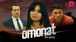 Omonat (o'zbek serial) | Омонат (узбек сериал) 90-qism