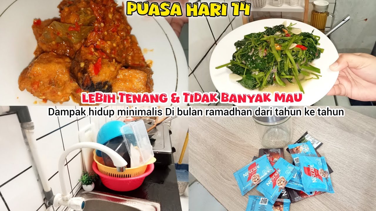 TIDAK BANYAK MAU ‼️ DAMPAK HIDUP MINIMALIS DI BULAN RAMADHAN YANG AKU RASAKAN DARI TAHUN KE TAHUN