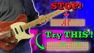 TASTY Triad Tricks For AWESOME Guitar Licks - Break FREE from Scale Patterns!