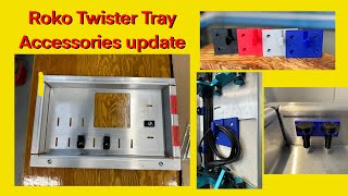 Facebook Live: Roko Twister Tray Accessories Update Jan 2024 @computercreationz