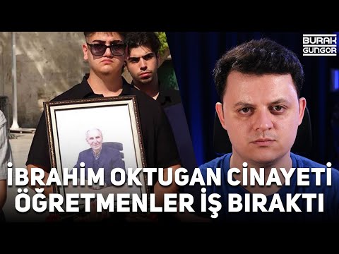 Okul Müdürü İbrahim Oktugan Cinayeti ve Öğretmenlerin İş Bırakması