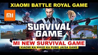 Xiaomi Survival Game - Mi Launch Battle Royal Game | Closed Beta Test of Survival Game screenshot 2