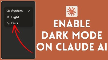 How to Enable Dark Mode on Claude AI 2024 | Activate Dark Mode on Claude AI