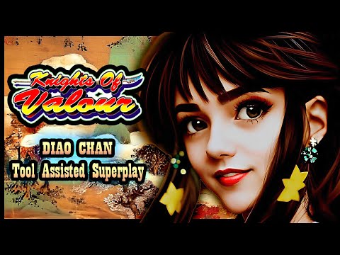 TAS】KNIGHTS OF VALOUR (ARCADE  1999) - DIAO CHAN - YouTube