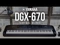 Yamaha DGX-670 Virtual Clinic
