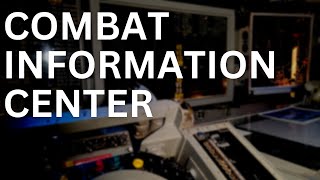 Inside the Combat Information Center of USS Hornet