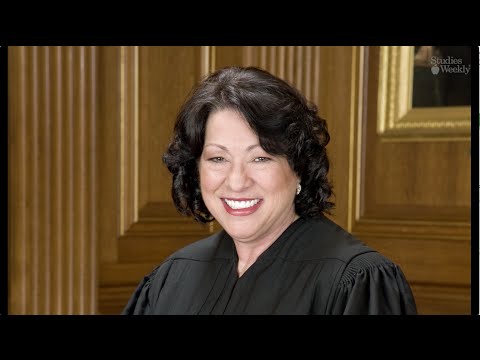 Vídeo: De onde é a Sonia Sotomayor?