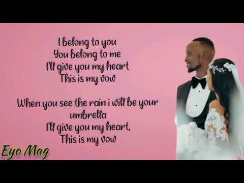 My Vow by Meddy  Official Video Lyrics  2021