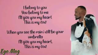 My Vow by Meddy | Official Video Lyrics | 2021 screenshot 5
