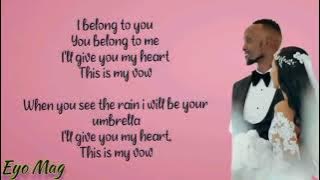 My Vow by Meddy |  Video Lyrics | 2021