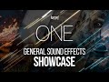 BOOM ONE | GENERAL SOUND EFFECTS Showcase