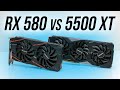 RX 5500 XT 8GB vs RX 580 8GB - Worth Upgrading? 17 Games Tested!