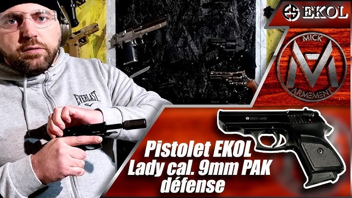 Pistolet d'alarme HK P30 - 9 mm PAK - Armurerie Centrale