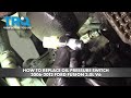 How to Replace Oil Pressure Switch 2006-2012 Ford Fusion 30L V6