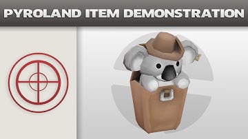 Pyroland Item Demonstration: Koala Compact