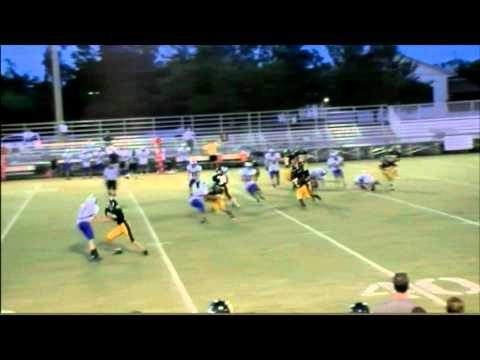 Eric Hickson Football Highlight Video