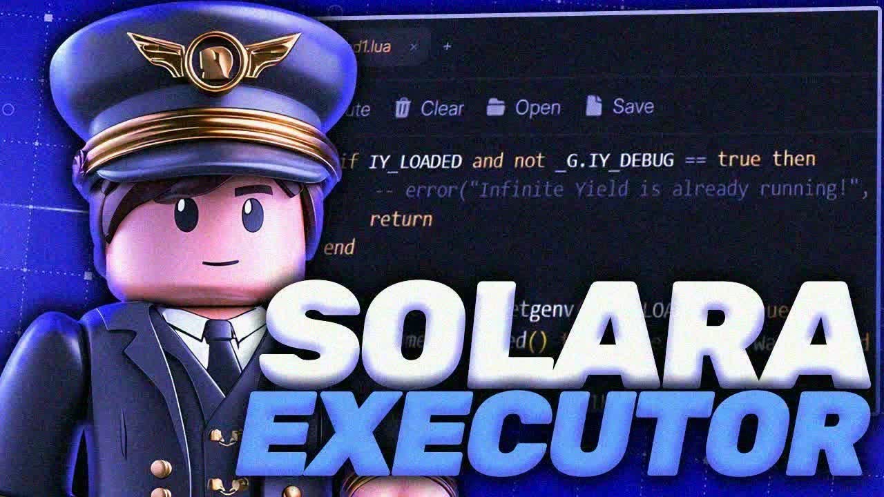 [New Update!] Solara Executor 2025 - Ultimate Roblox Script Executor ...