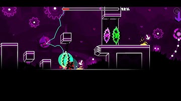 "Felicity" Daily lvl by Fletzer 100% (all coins) | Geometry Dash